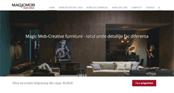 Desktop Screenshot of magicmob.ro