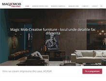 Tablet Screenshot of magicmob.ro